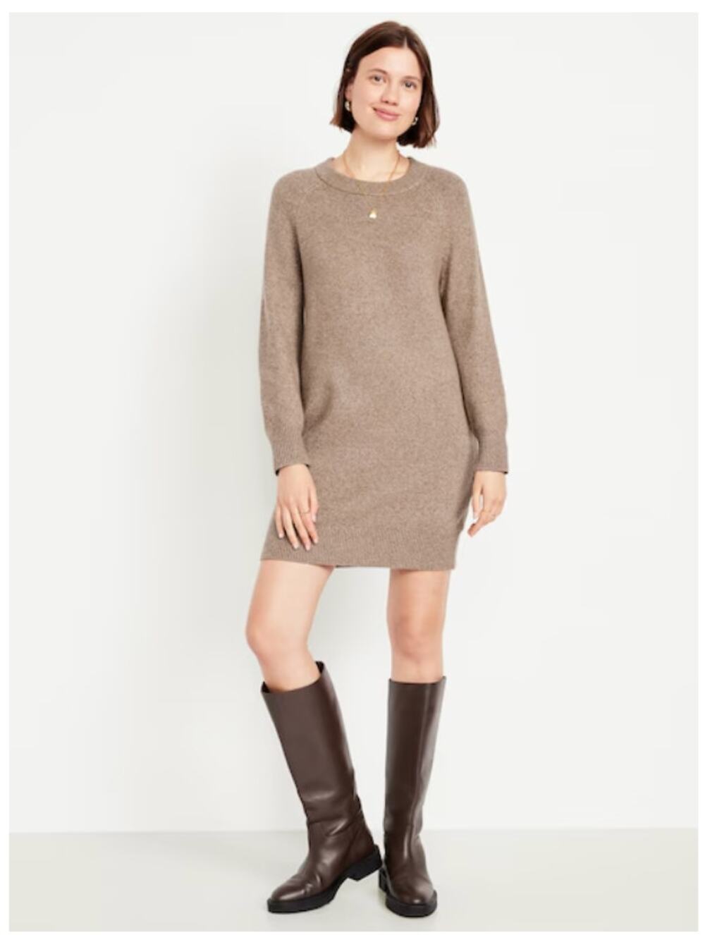 Banana Republic heritage Italian yarn sweater dress medium